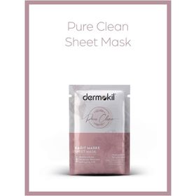 Dermokil 23 ml 3 in 1 Pure Clean Kağıt Yüz Maskesi