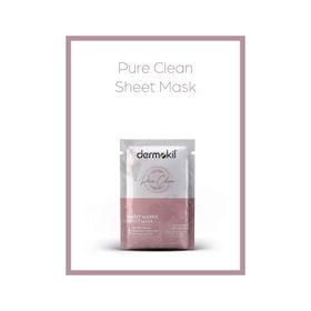 Dermokil 23 ml 3 in 1 Pure Clean Kağıt Yüz Maskesi