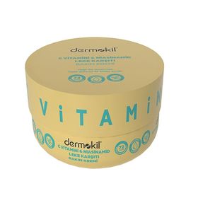 Dermokil 250 ml C Vitamini Niasinamid Leke Karşıtı Bakım Kremi