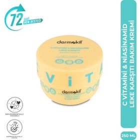 Dermokil 250 ml C Vitamini Niasinamid Leke Karşıtı Bakım Kremi
