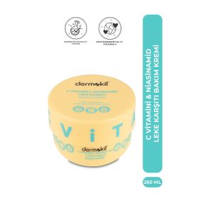 Dermokil 250 ml C Vitamini Niasinamid Leke Karşıtı Bakım Kremi