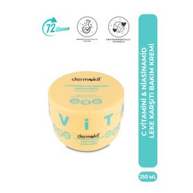 Dermokil 250 ml C Vitamini Niasinamid Leke Karşıtı Bakım Kremi