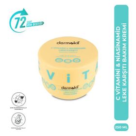 Dermokil 250 ml C Vitamini Niasinamid Leke Karşıtı Bakım Kremi