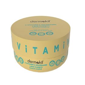 Dermokil 250 ml C Vitamini Niasinamid Leke Karşıtı Bakım Kremi