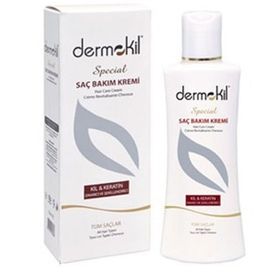 Dermokil 250 ml Kil Kreatin Saç Bakım Kremi