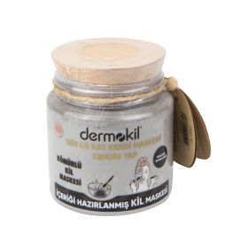 Dermokil 280 ml Bambu Kömür Kil Maskesi