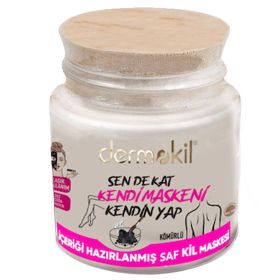 Dermokil 280 ml Bambu Kömür Kil Maskesi