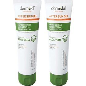 Dermokil 2x100 ml Güneş Sonrası Serinletici ve Rahatlatıcı Jel