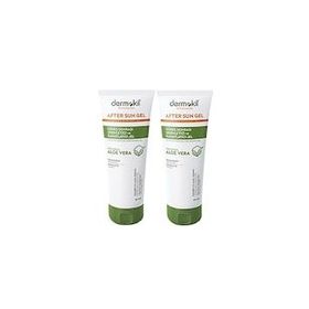 Dermokil 2x100 ml Güneş Sonrası Serinletici ve Rahatlatıcı Jel