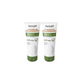 Dermokil 2x100 ml Güneş Sonrası Serinletici ve Rahatlatıcı Jel