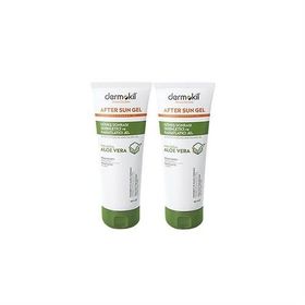 Dermokil 2x100 ml Güneş Sonrası Serinletici ve Rahatlatıcı Jel