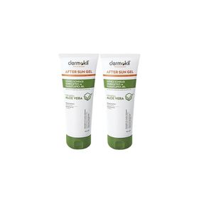 Dermokil 2x100 ml Güneş Sonrası Serinletici ve Rahatlatıcı Jel