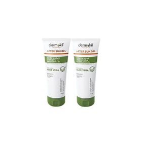 Dermokil 2x100 ml Güneş Sonrası Serinletici ve Rahatlatıcı Jel