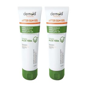 Dermokil 2x100 ml Güneş Sonrası Serinletici ve Rahatlatıcı Jel