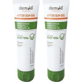 Dermokil 2x100 ml Güneş Sonrası Serinletici ve Rahatlatıcı Jel
