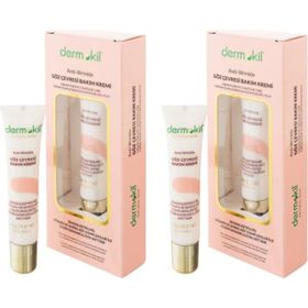 Dermokil 2x15 ml Göz Çevresi Bakım Kremi