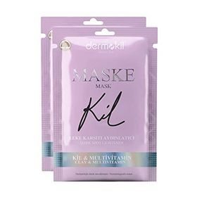 Dermokil 2x15 ml Leke Karşıtı Aydınlatıcı Yüz Maskesi