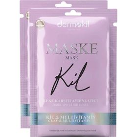 Dermokil 2x15 ml Leke Karşıtı Aydınlatıcı Yüz Maskesi