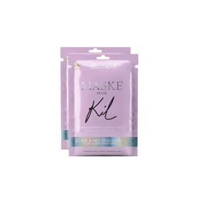 Dermokil 2x15 ml Leke Karşıtı Aydınlatıcı Yüz Maskesi
