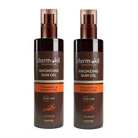 Dermokil 2x200 ml Bronzlaştırıcı Güneş Yağı
