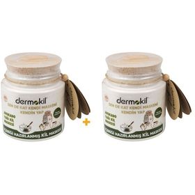 Dermokil 2x22 ml Kendi Maskeni Kendin Yap Avokadolu Kil Maskesi