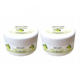 Dermokil 2x220 ml Zeytinyağlı El Kremi