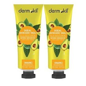 Dermokil 2x30 ml Avokado Yağlı El ve Vücut Kremi