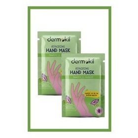 Dermokil 2x30 ml Onarıcı El Maskesi