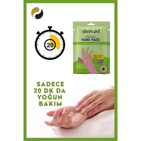 Dermokil 2x30 ml Onarıcı El Maskesi