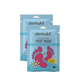 Dermokil 2x30 ml Peeling Etkili Soyulabilir Ayak Maskesi