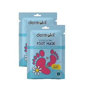 Dermokil 2x30 ml Peeling Etkili Soyulabilir Ayak Maskesi