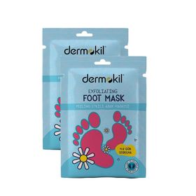 Dermokil 2x30 ml Peeling Etkili Soyulabilir Ayak Maskesi
