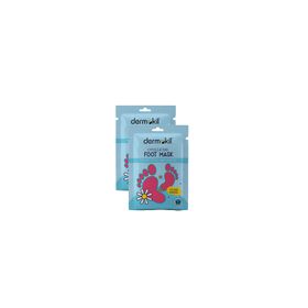 Dermokil 2x30 ml Peeling Etkili Soyulabilir Ayak Maskesi