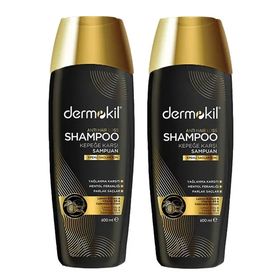 Dermokil 2x600 ml Kepeğe Karşı Şampuan