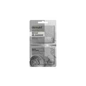 Dermokil 2x7.5 ml Beyazlatıcı Etkili Beyaz Kil Maskesi
