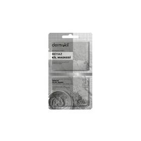 Dermokil 2x7.5 ml Beyazlatıcı Etkili Beyaz Kil Maskesi