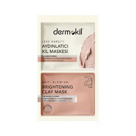 Dermokil 2x7.5 ml Leke Karşıtı Aydınlatıcı Kil Maskesi