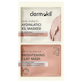 Dermokil 2x7.5 ml Leke Karşıtı Aydınlatıcı Kil Maskesi