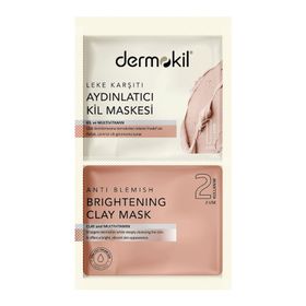 Dermokil 2x7.5 ml Leke Karşıtı Aydınlatıcı Kil Maskesi