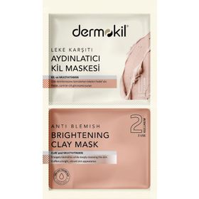 Dermokil 2x7.5 ml Leke Karşıtı Aydınlatıcı Kil Maskesi
