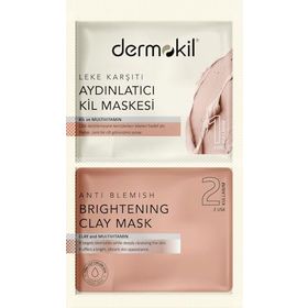 Dermokil 2x7.5 ml Leke Karşıtı Aydınlatıcı Kil Maskesi