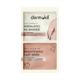 Dermokil 2x7.5 ml Leke Karşıtı Aydınlatıcı Kil Maskesi