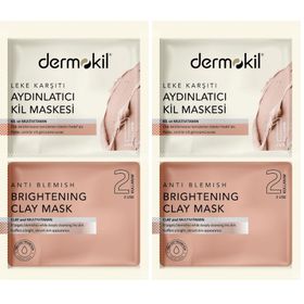 Dermokil 2x7.5 ml Leke Karşıtı Aydınlatıcı Kil Maskesi