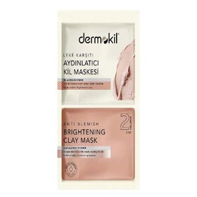 Dermokil 2x7.5 ml Leke Karşıtı Aydınlatıcı Kil Maskesi