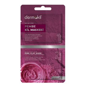 Dermokil 2x7.5 ml Pembe Kil Maskesi
