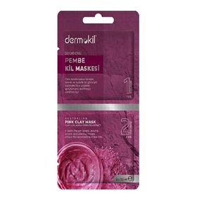 Dermokil 2x7.5 ml Pembe Kil Maskesi