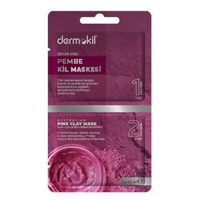 Dermokil 2x7.5 ml Pembe Kil Maskesi