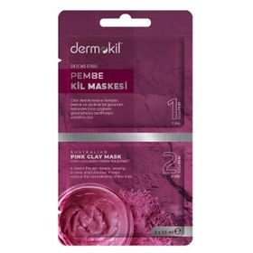 Dermokil 2x7.5 ml Pembe Kil Maskesi