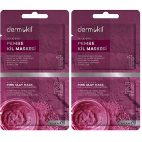 Dermokil 2x7.5 ml Pembe Kil Maskesi