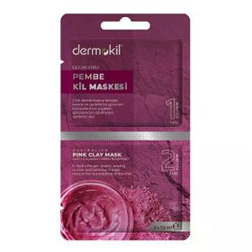 Dermokil 2x7.5 ml Pembe Kil Maskesi